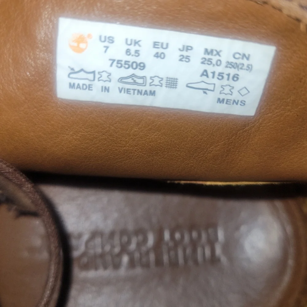 Timberland Boot Company Wodenhouse Lost History Men's Brown Leather Chukka Boots